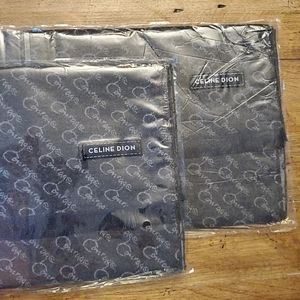2 New Celine Dion scarves